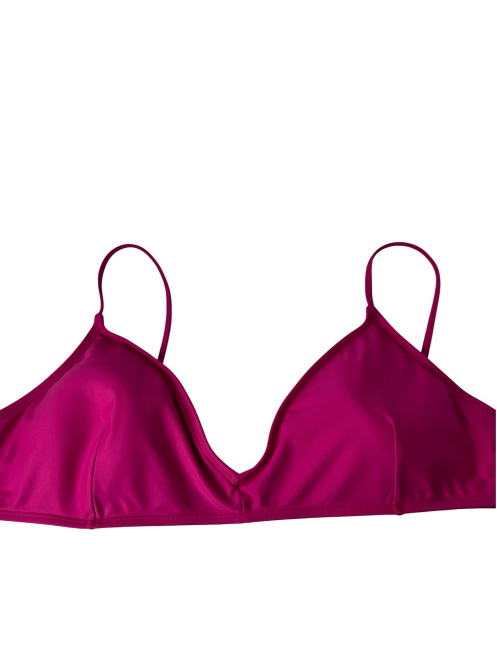 NWT J Crew 3X Pink BC112 Swim Bikini Top